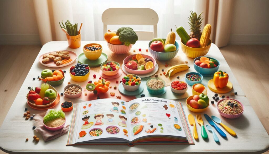 Toddler Meal Ideas & Recipes for Kids
